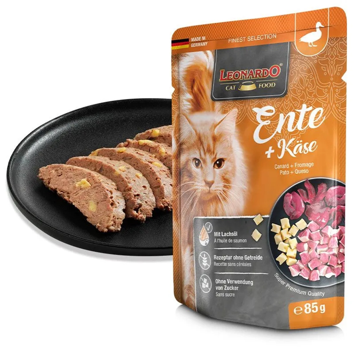 Produktansicht - Leonardo - Finest Selection Ente & Käse