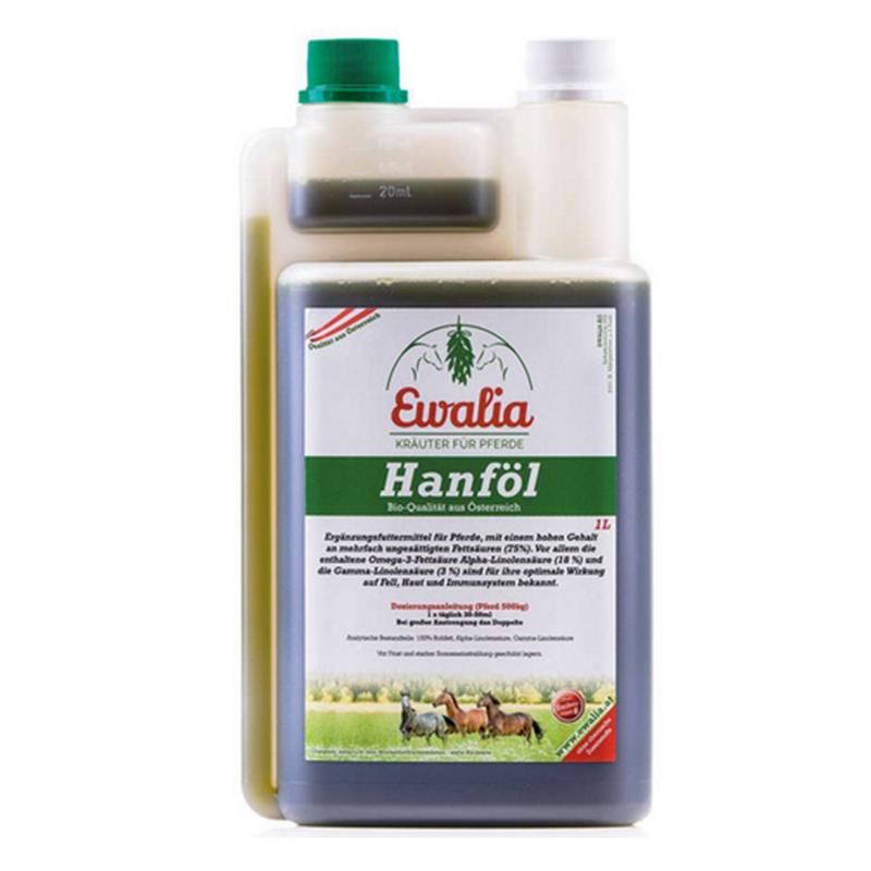 Produktansicht - Ewalia - Hanföl