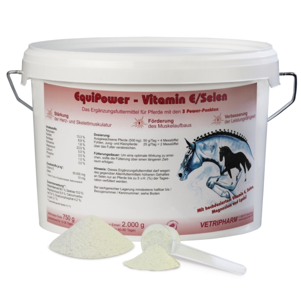 Produktansicht - EquiPower - Vitamin E
