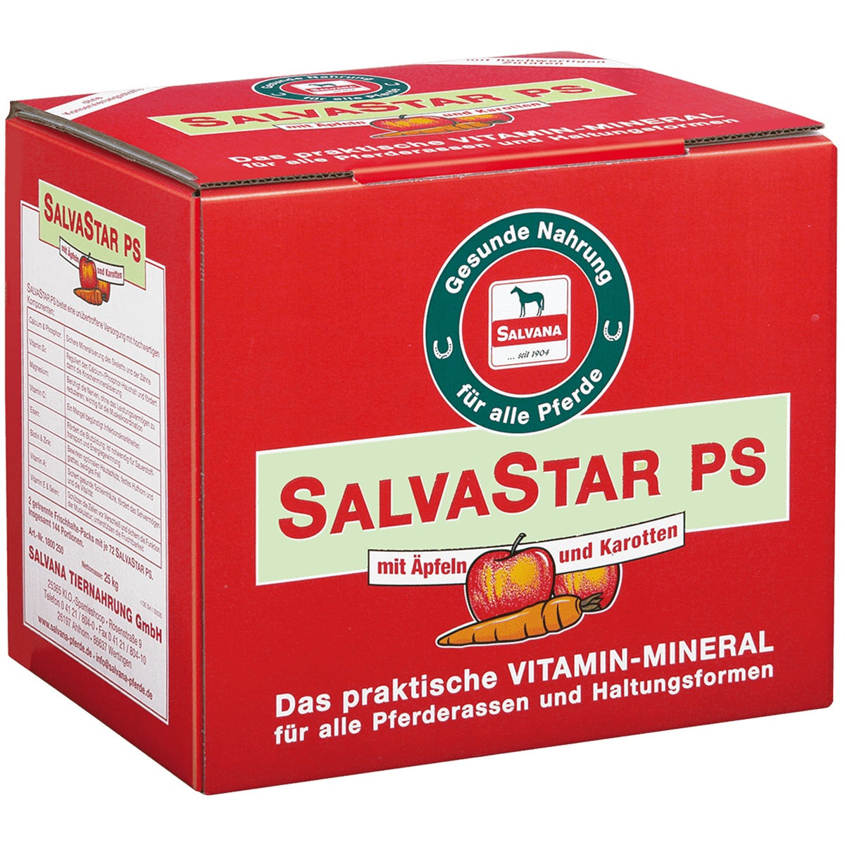 Produktansicht Salvana Salvastar PS 25 kg Karton