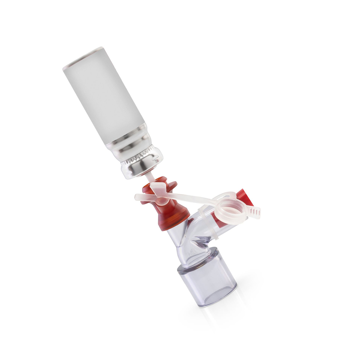 Nebu-Tec SaHoMa-II Adapter für Dosieraerosole