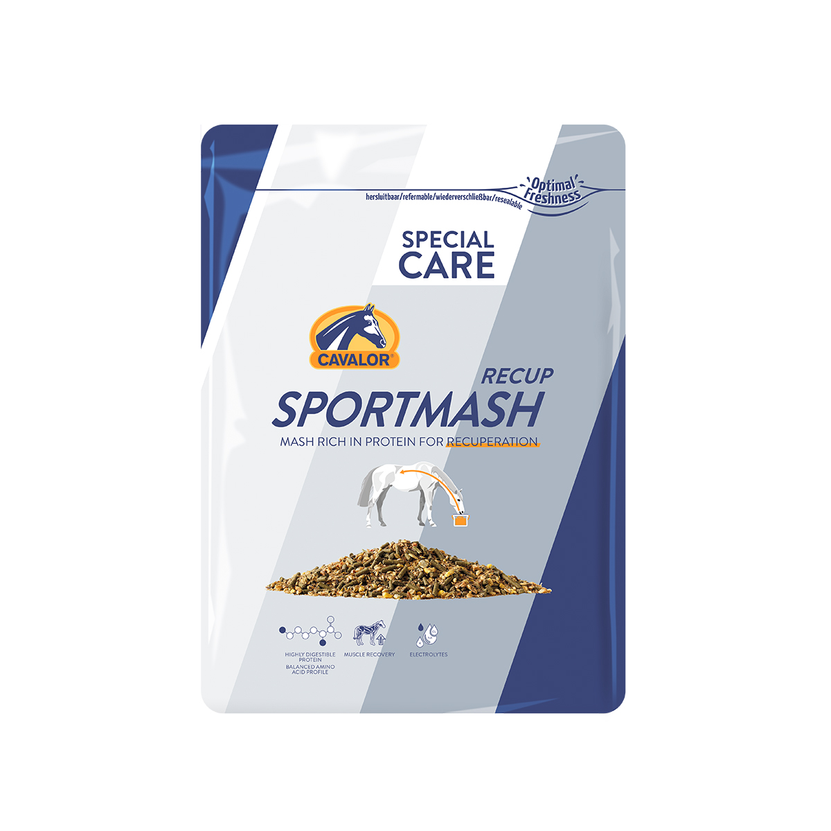 Produktansicht - CAVALOR - SPECIAL CARE Sportmash Recup