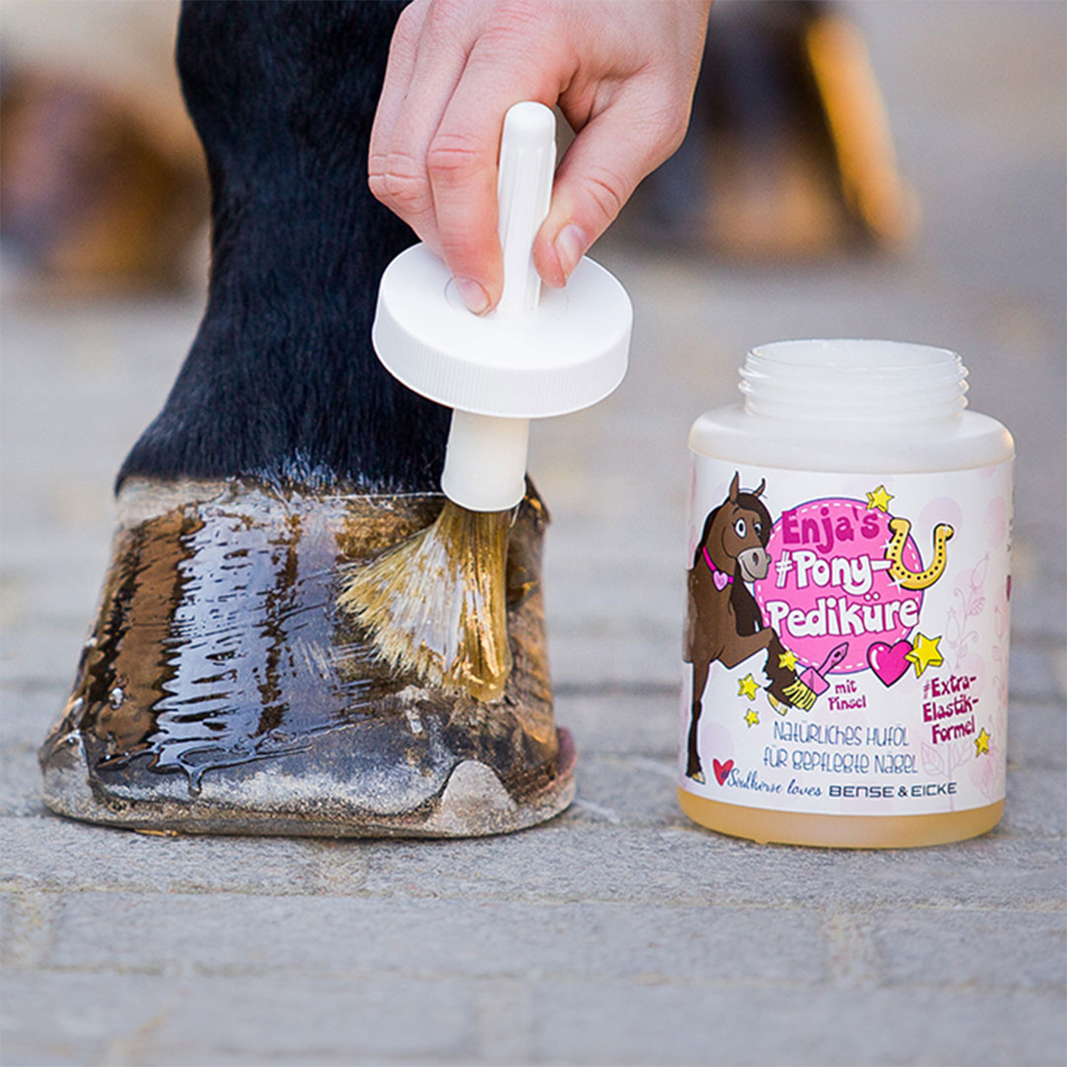 Soulhorse Enjas #Pony-Pediküre Anwendung