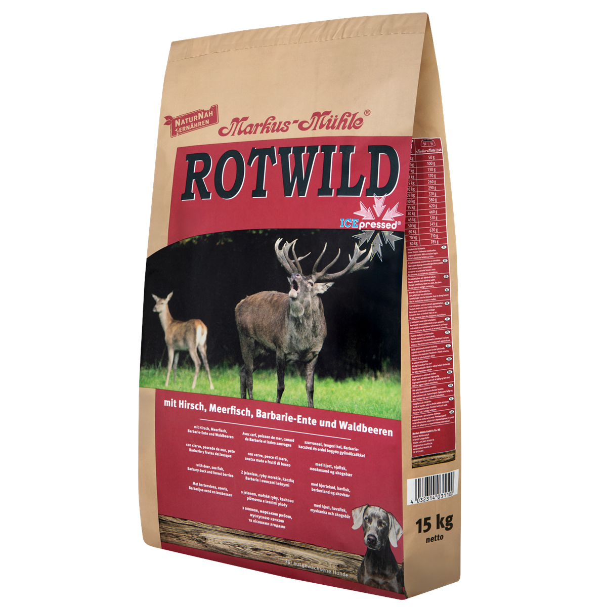 ROTWILD Hirsch