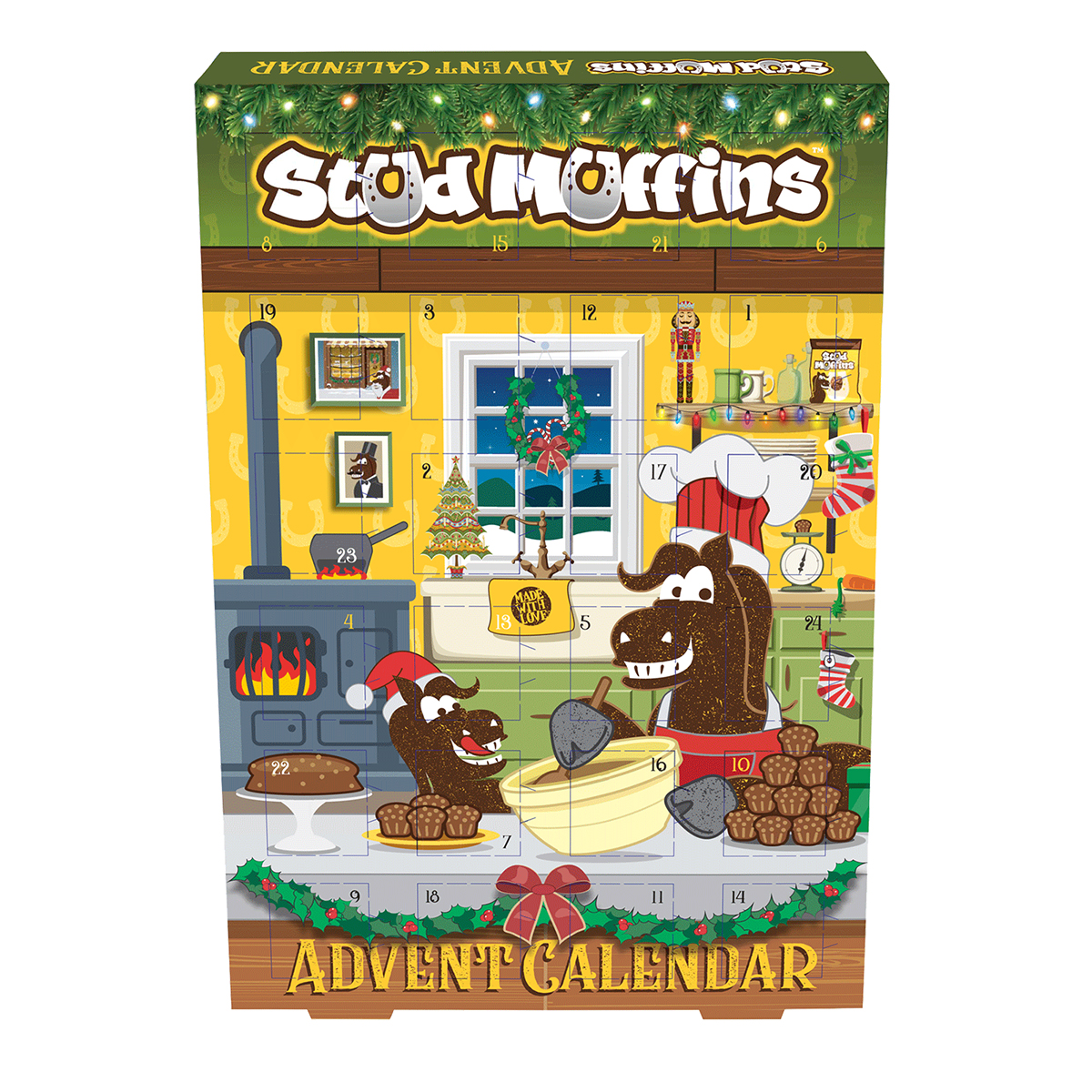 Adventskalender für Pferde