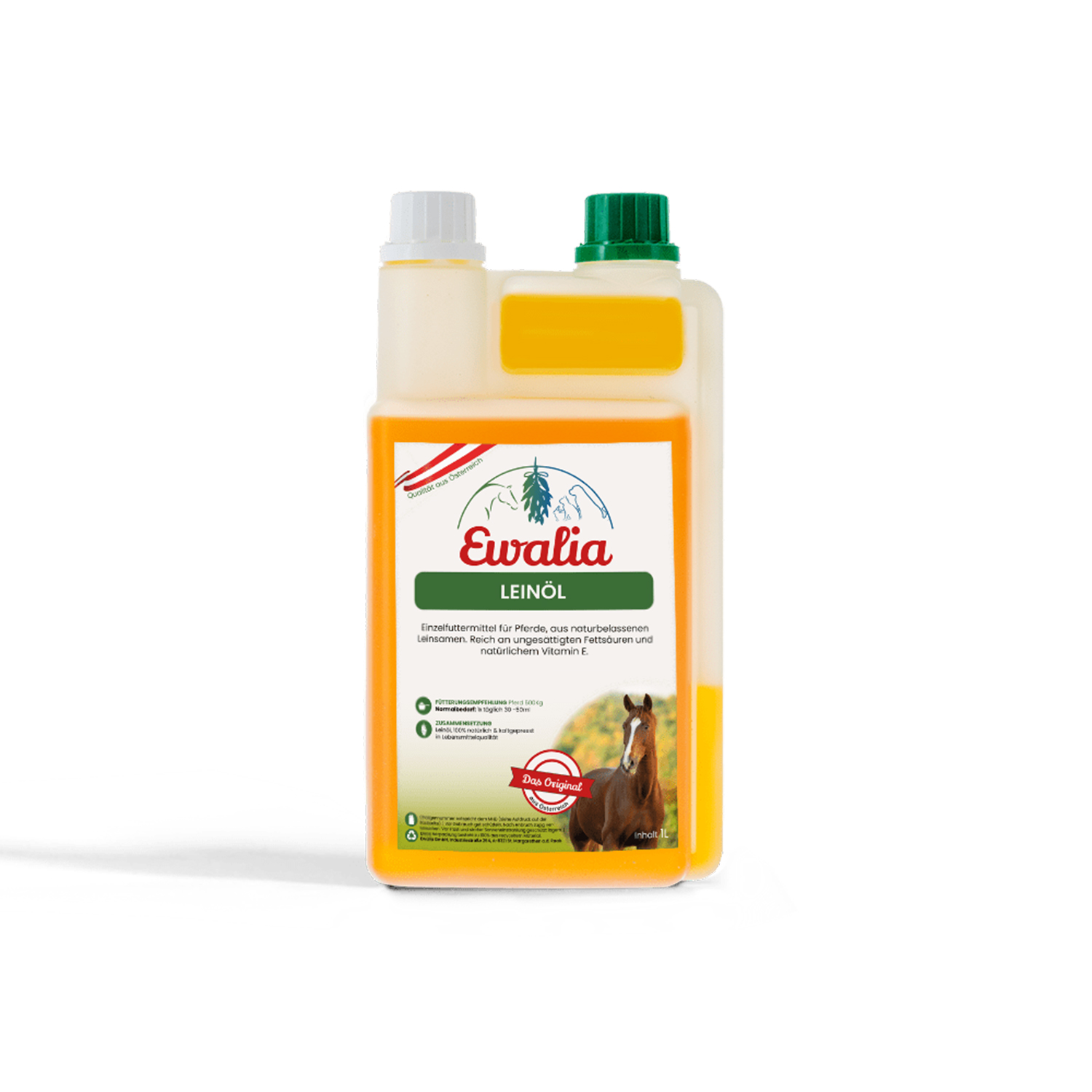 Produktansicht - Ewalia - Leinöl