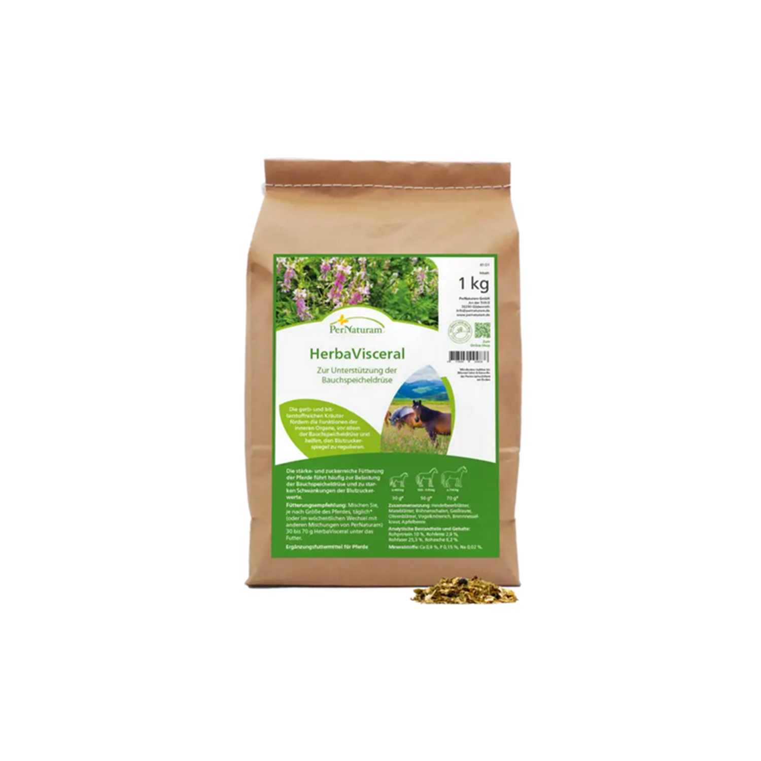 PerNaturam HerbaVisceral 1 kg
