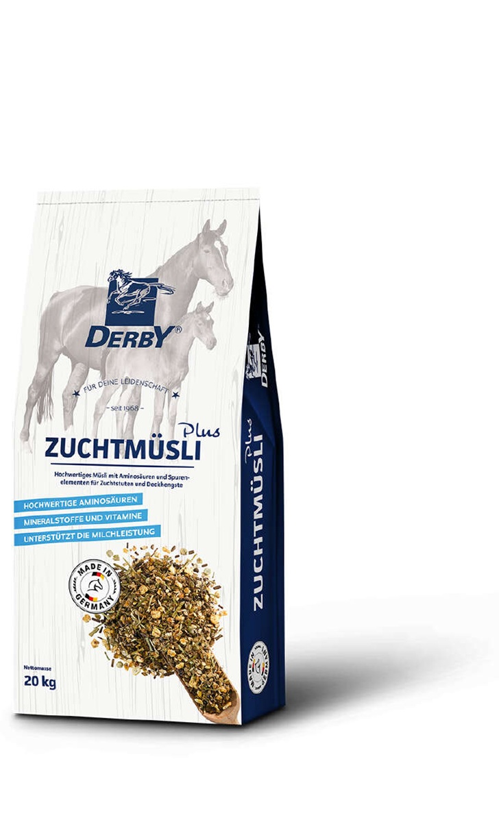 Produktansicht - Derby - Zuchtmüsli Plus