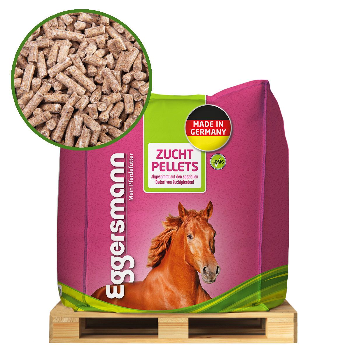 Produktansicht Eggersmann BigBag EMH Zuchtpellets
