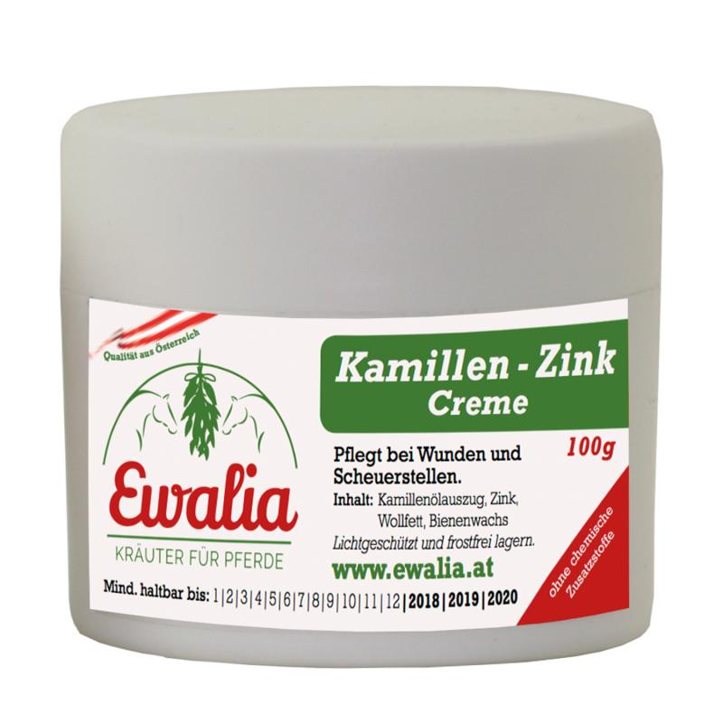 Produktansicht - Ewalia - Kamillen-Zink-Creme