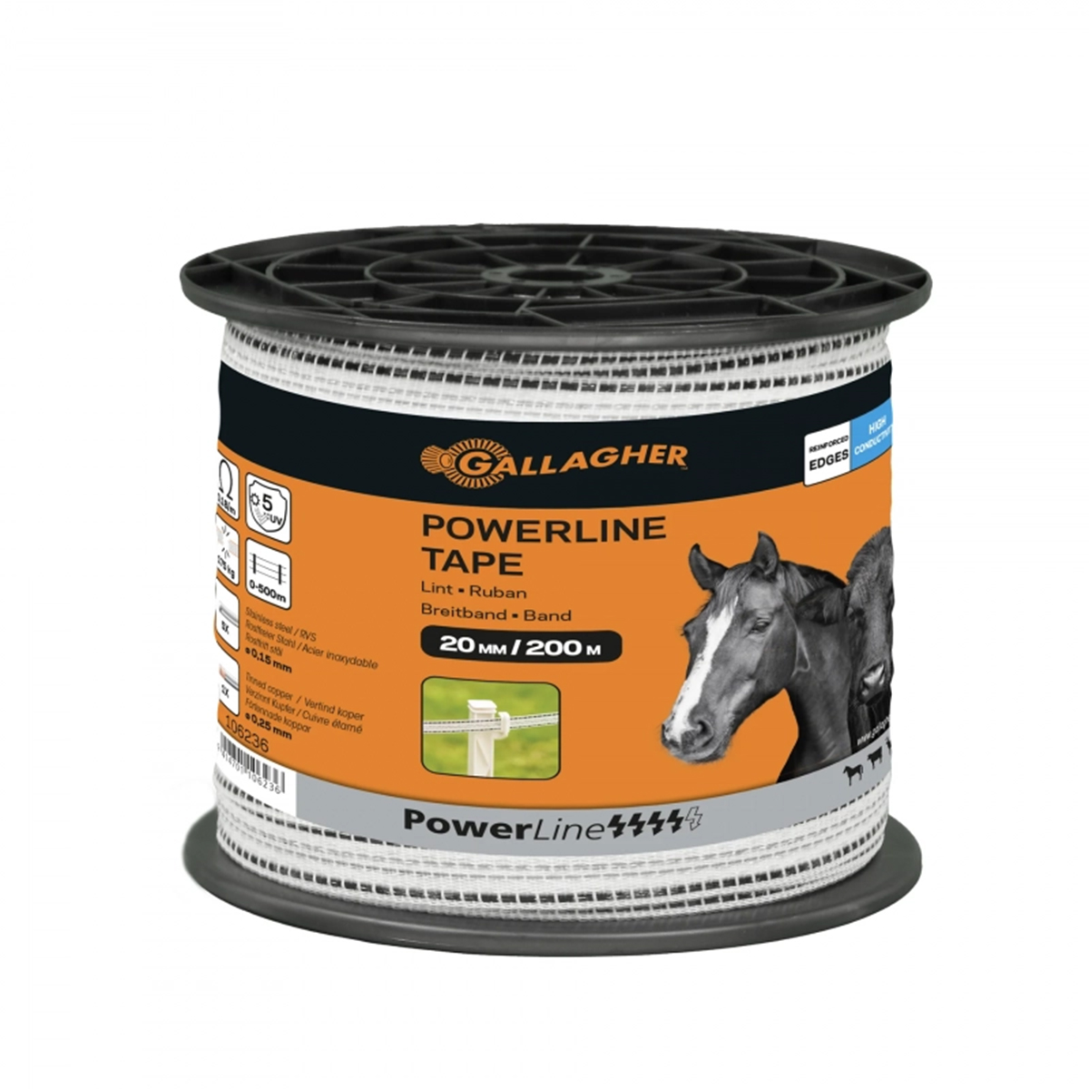 Produktansicht - Gallagher - PowerLine Breitband