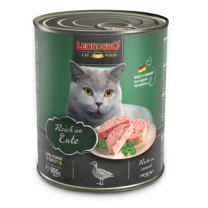 Leonardo Reich an Ente 800 g