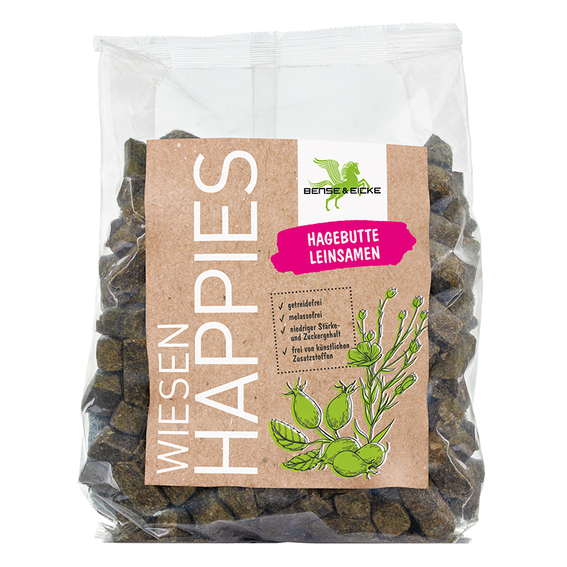 Produktansicht - Bense & Eicke - Wiesen happies Hagebutte Leinsamen