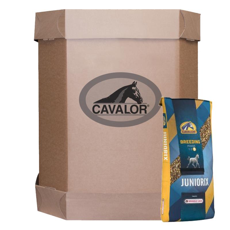 Cavalor Breeding Juniorix Big Box & Futtersack