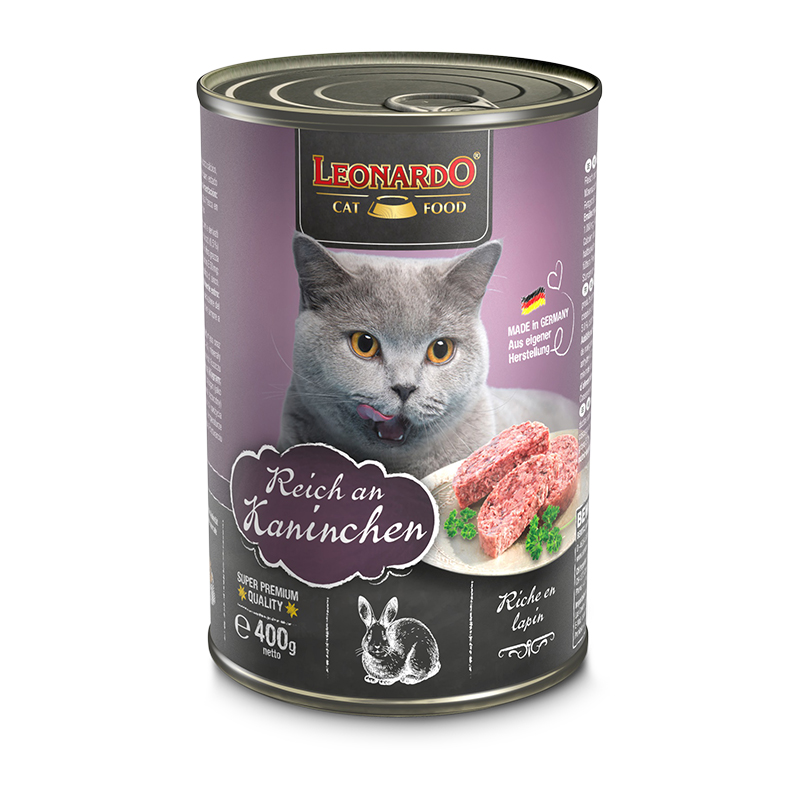 Leonardo Reich an Kaninchen 400 g
