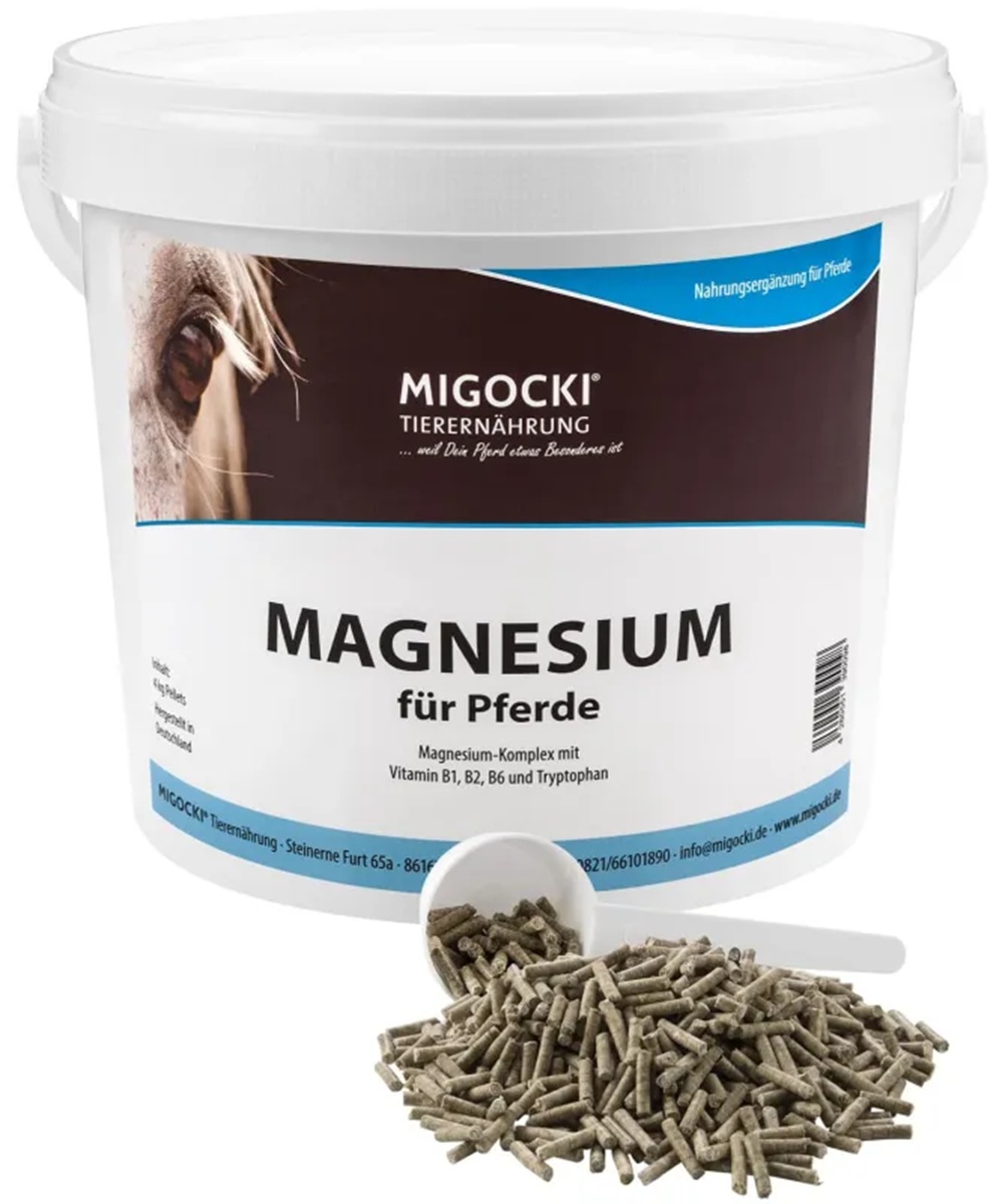Produktansicht - MIGOCKI - Magnesium für Pferde