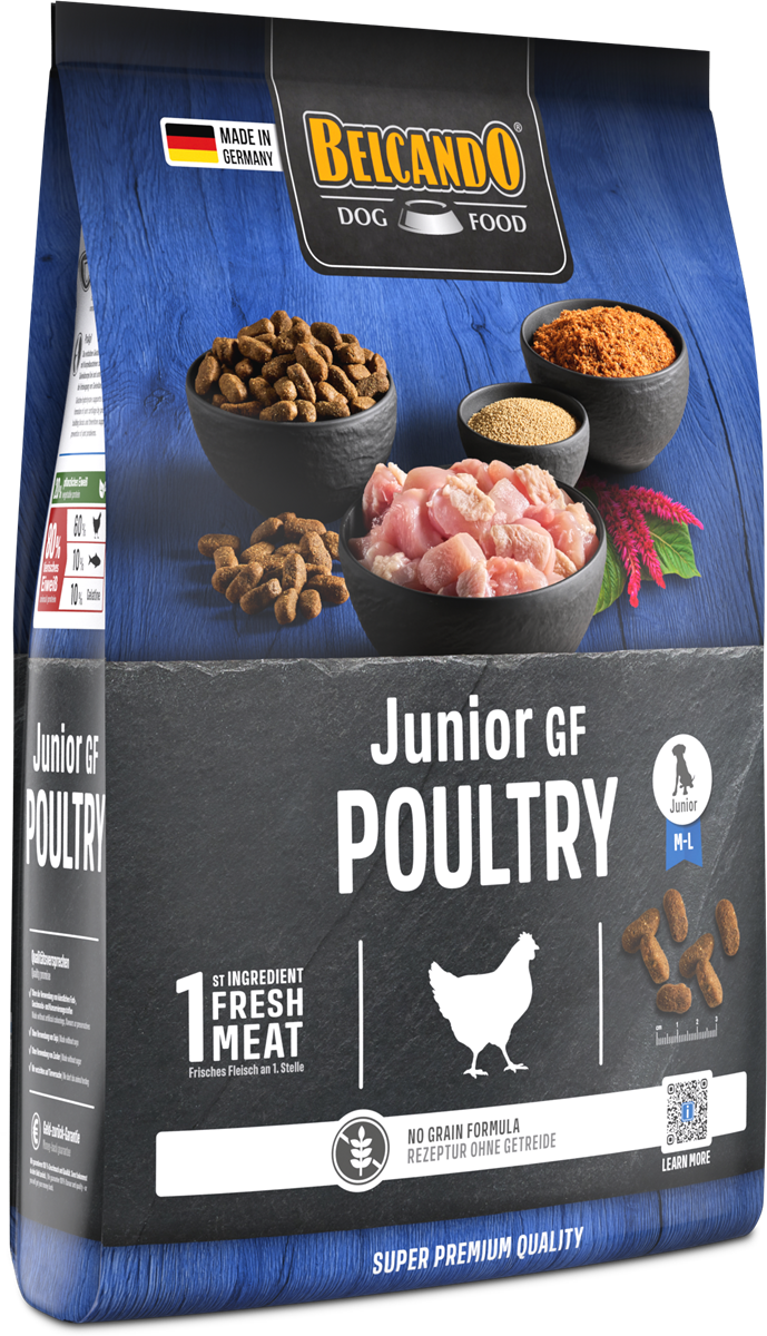 Junior Grain Free Poultry