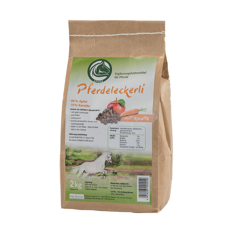 Apuna Leckerli Karotte 2 kg