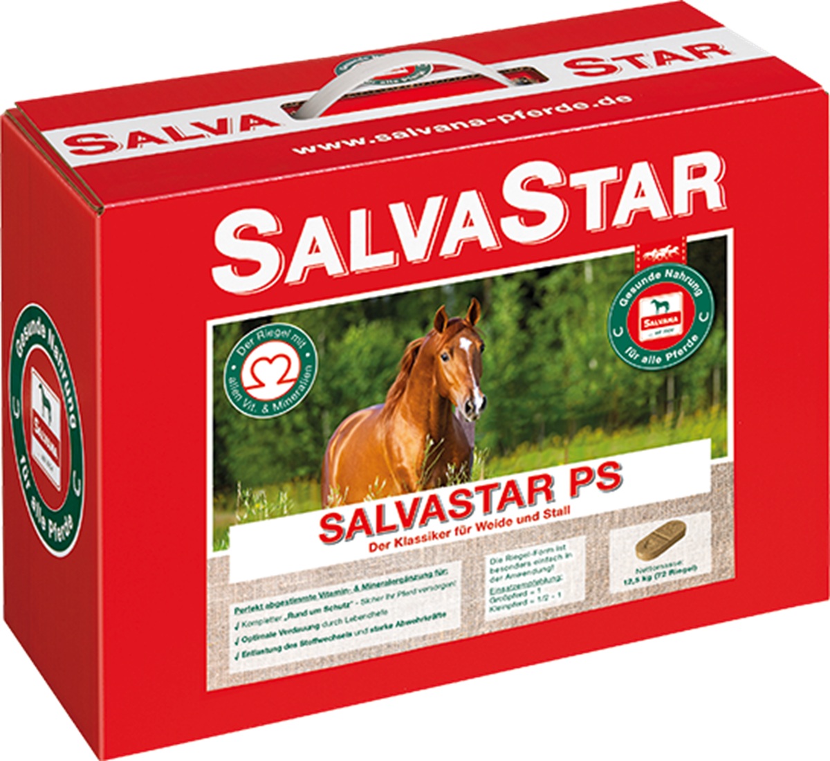 Produktansicht Salvana Salvastar PS 12 kg Karton