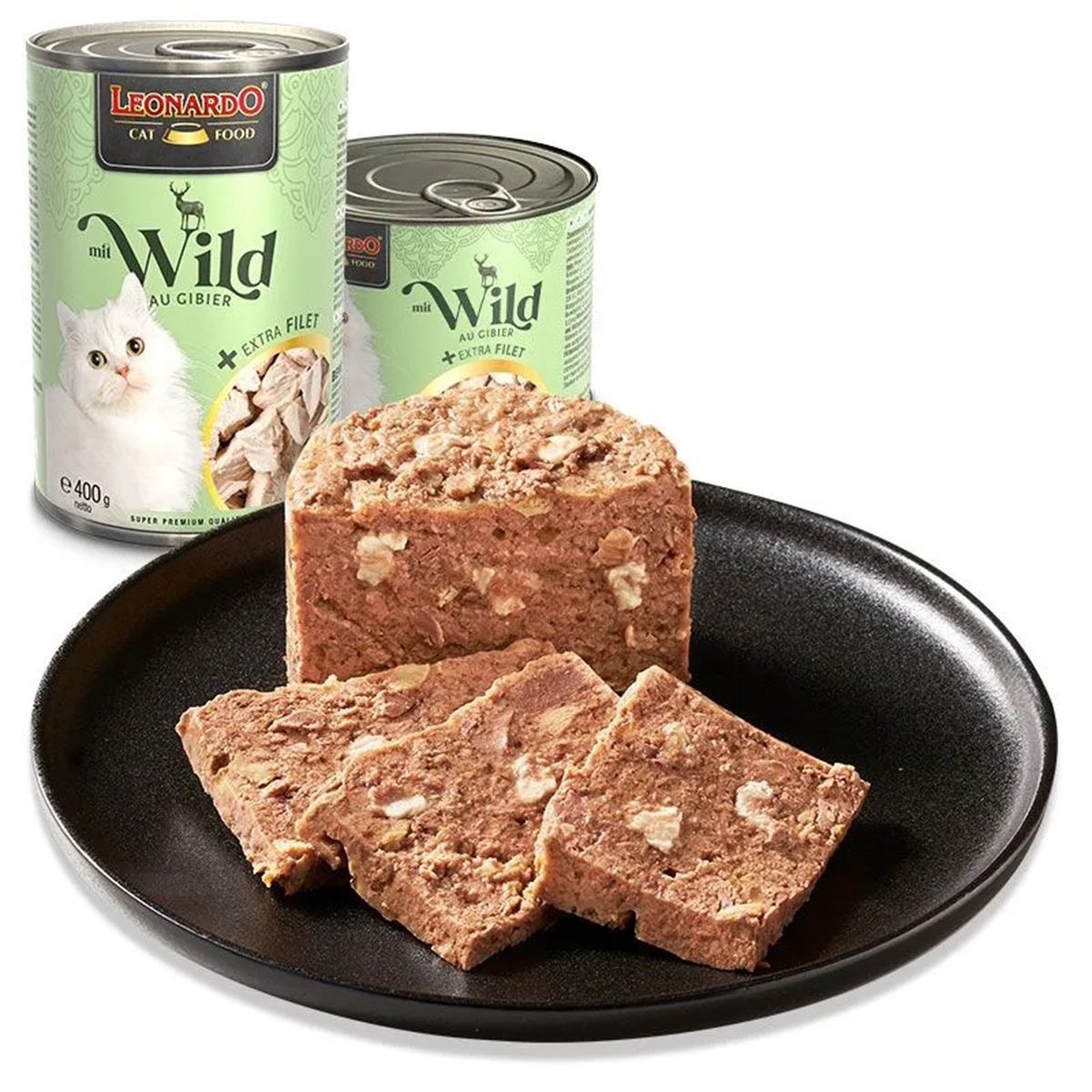Produktansicht - Leonardo - Wild + extra Filet