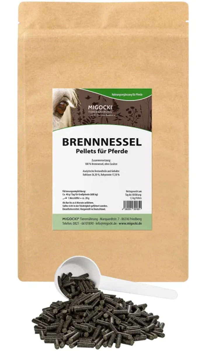BRENNNESSEL für Pferde