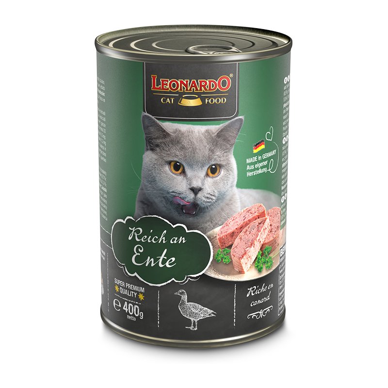 Leonardo Reich an Ente 400 g