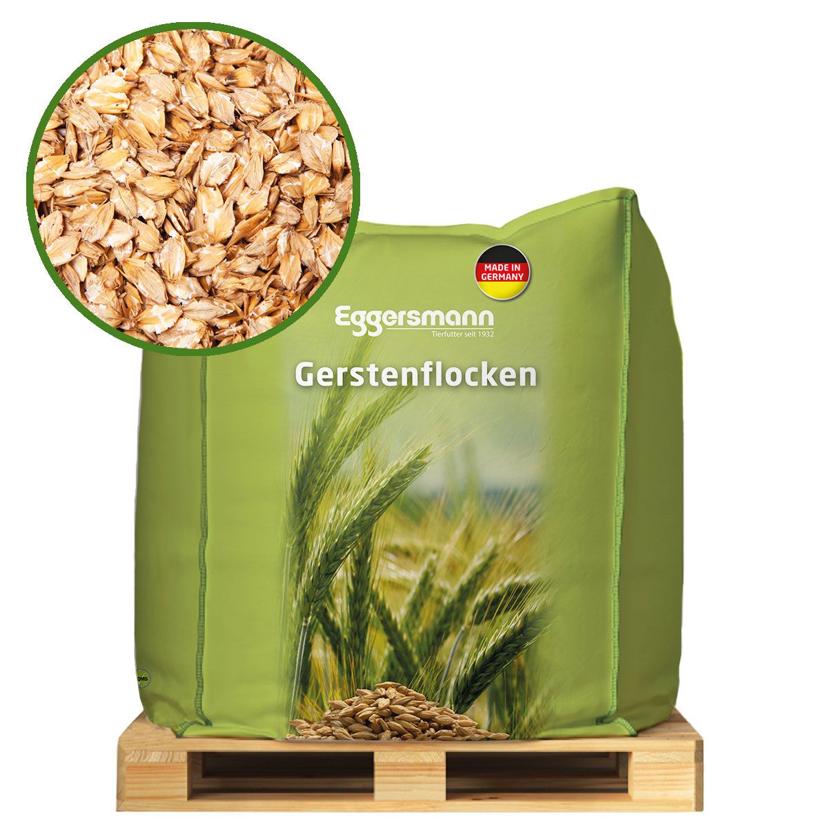 Produktansicht Eggersmann BigBag Gerstenflocken