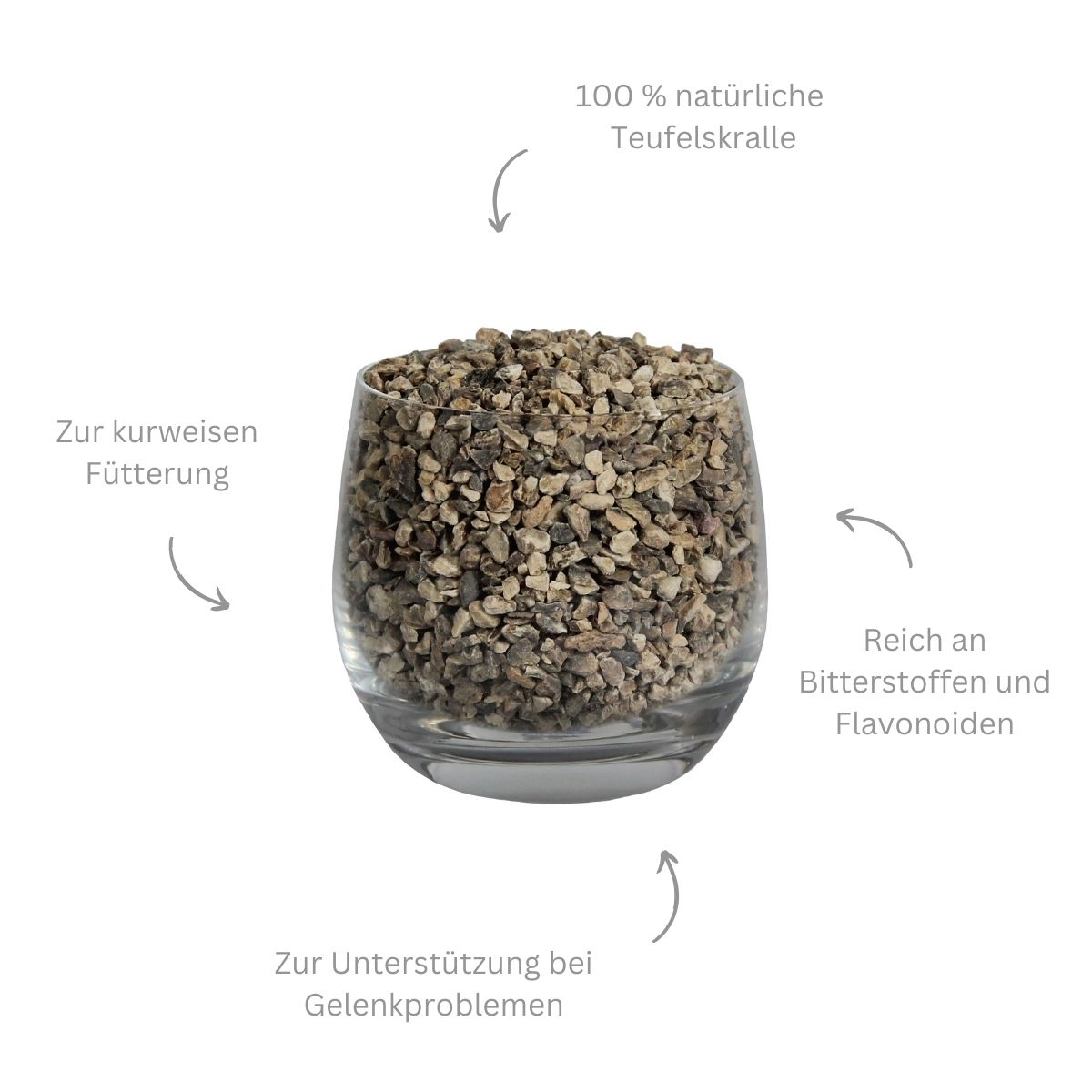 Produktansicht - Louven - Teufelskralle geschnitten