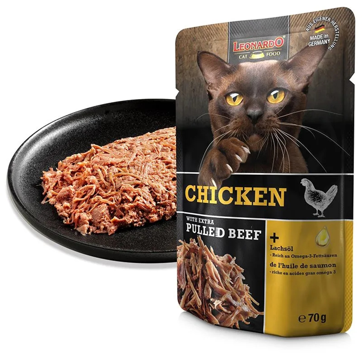 Produktansicht - Leonardo - Pulled Beef & Chicken