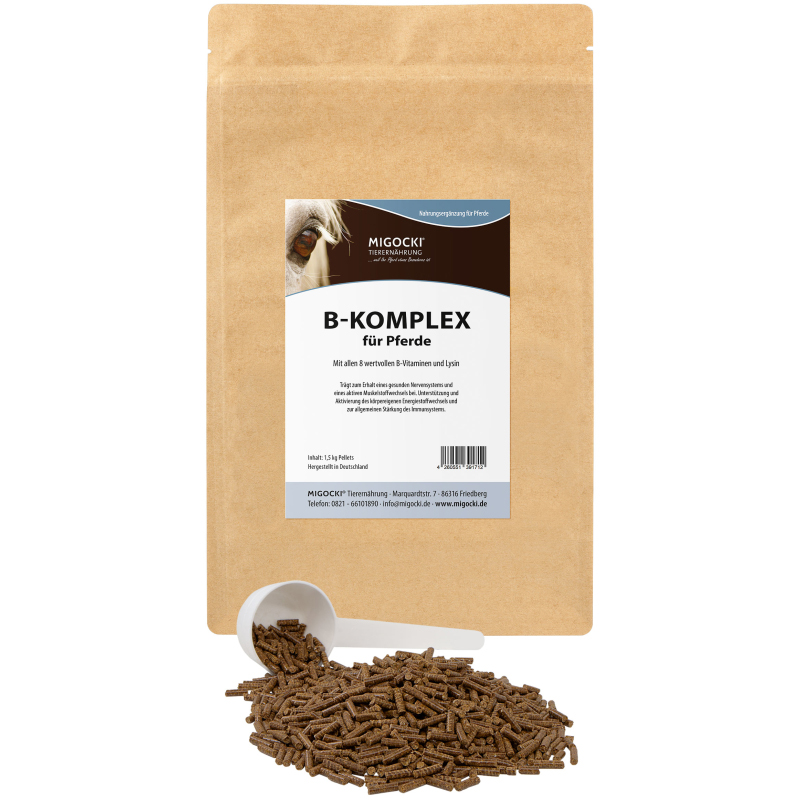 Migocki B-Komplex 1,5 kg im Beutel