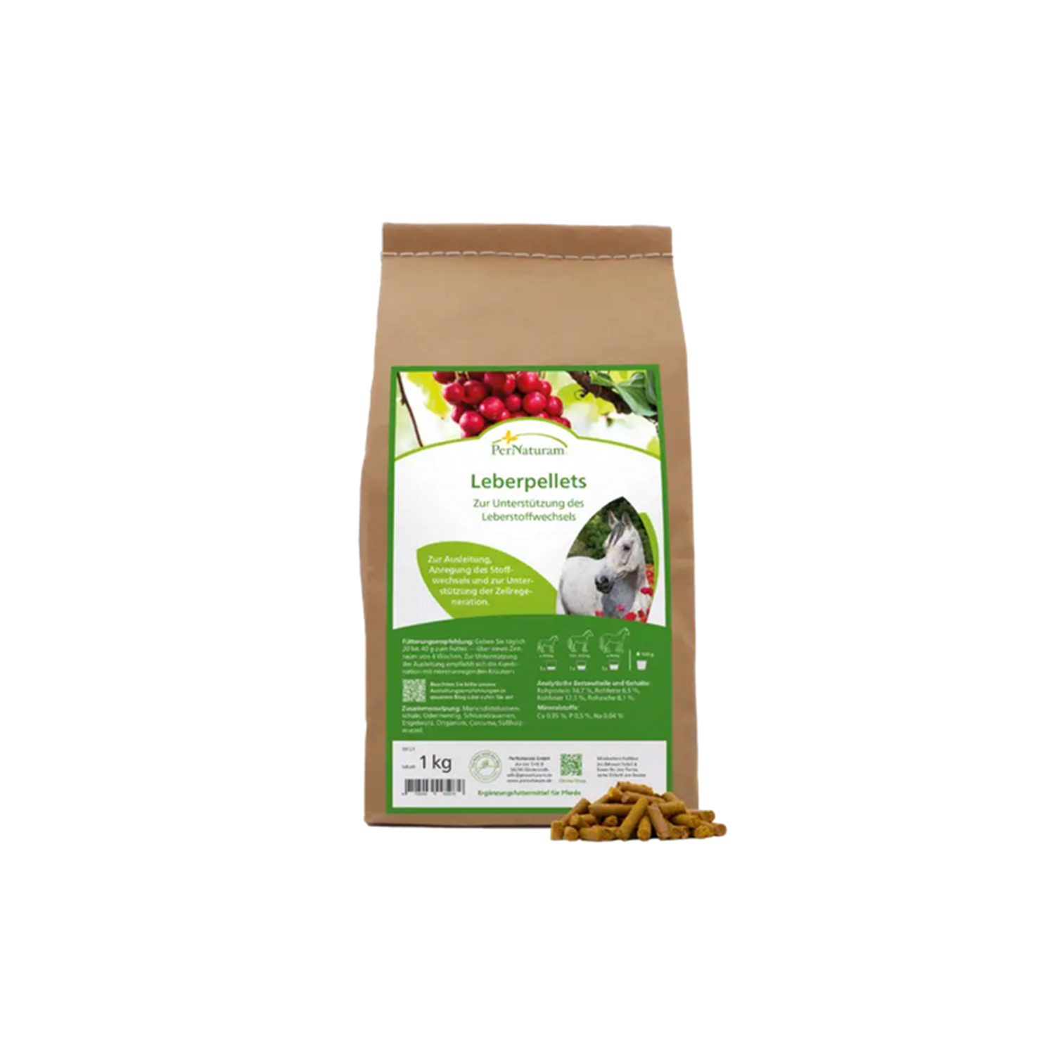 PerNaturam Leberpellets 1 kg