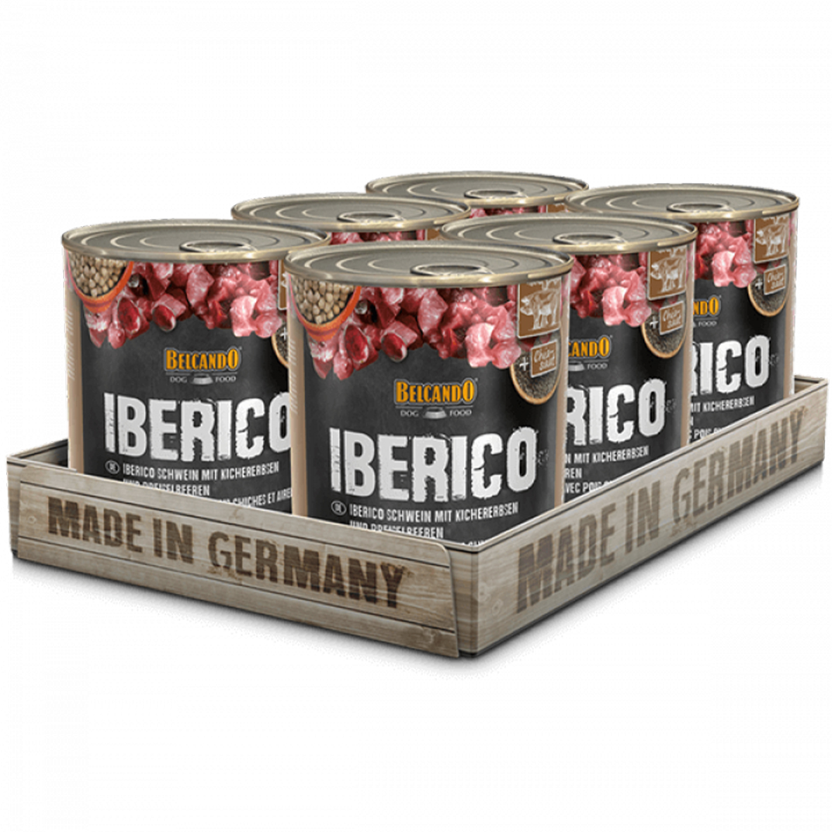 Produktansicht - Belcando - Iberico single protein
