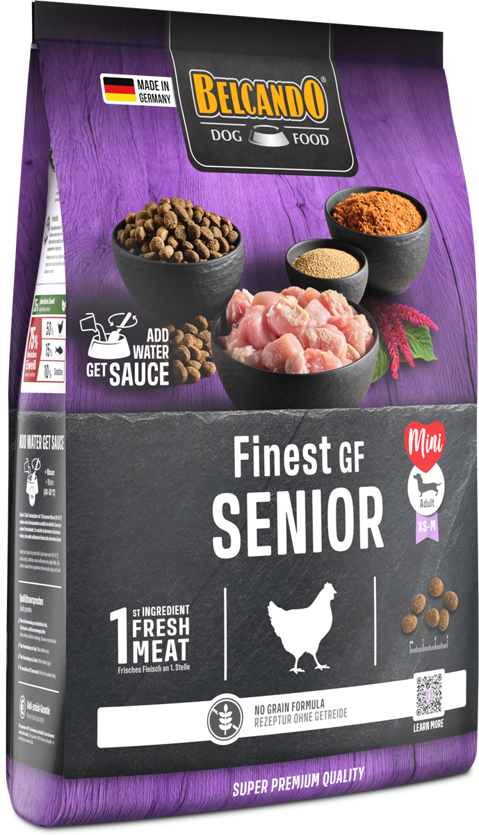 Finest Grain Free Senior
