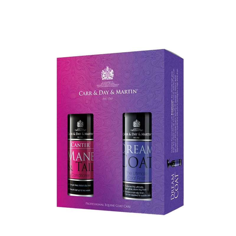 Produktansicht - Carr & Day & Martin - Fellpflege Duo-Box (Dreamcoat 500 ml + Mane & Tail 500ml)