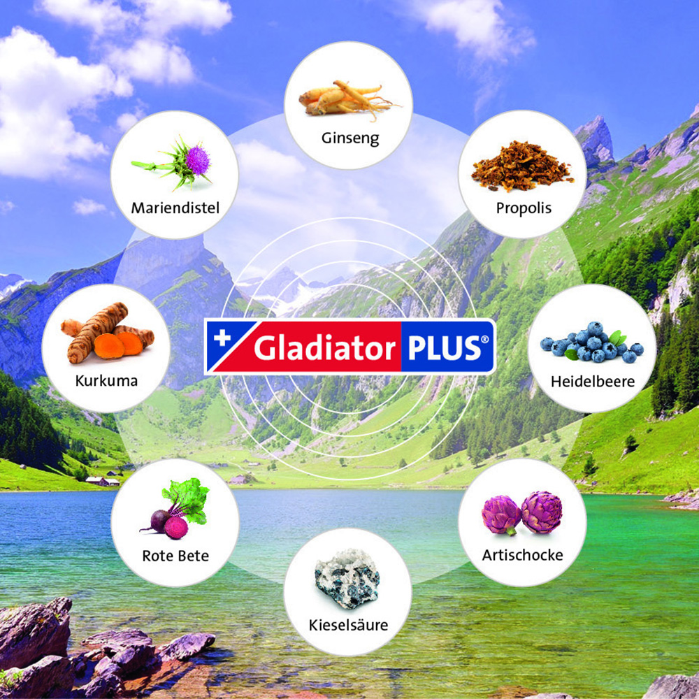Produktansicht - GladiatorPLUS - Mensch PET