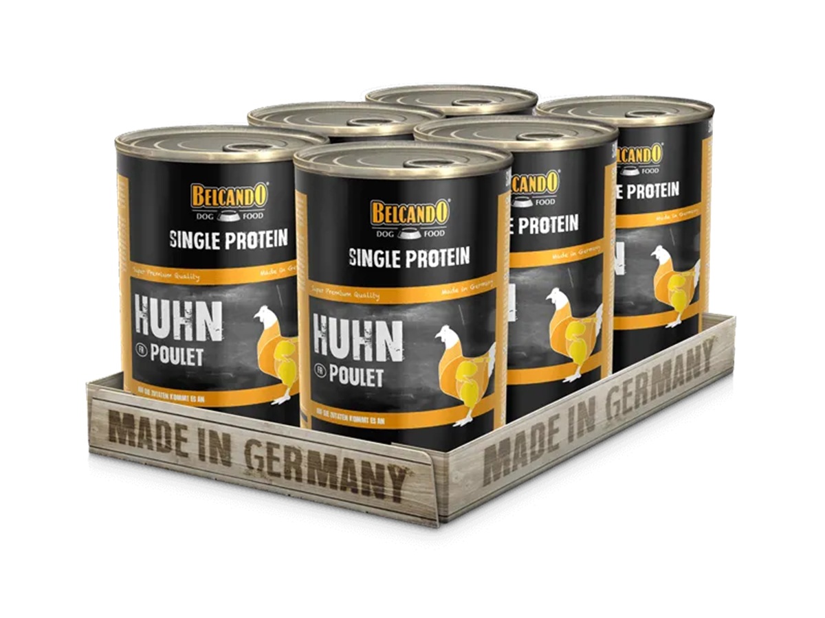 Produktansicht - Belcando - Huhn Single Protein