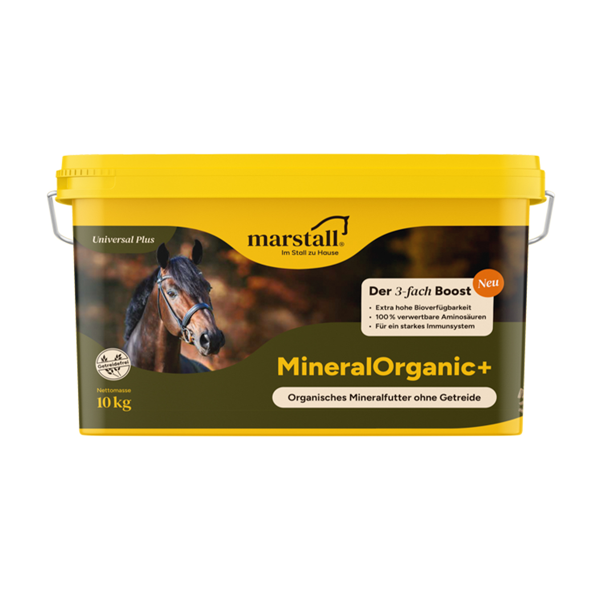 Produktansicht marstall MineralOrganic+ 10 kg Eimer