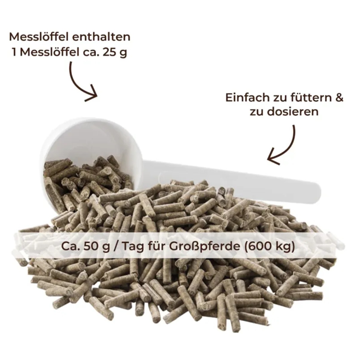 Produktansicht - MIGOCKI - ZINK für Pferde