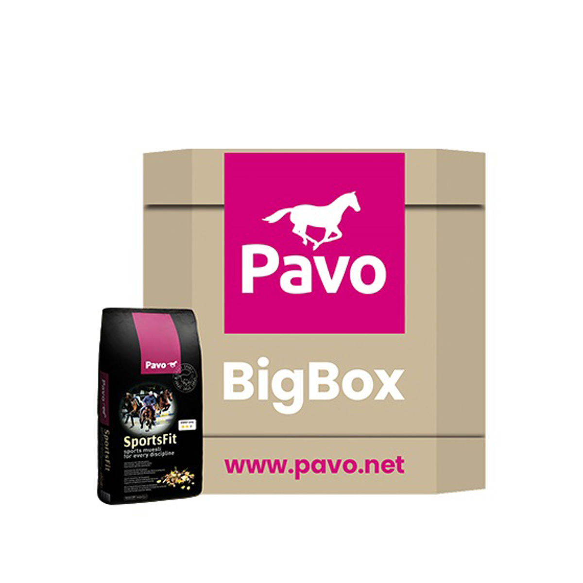 Pavo SportsFit BigBox