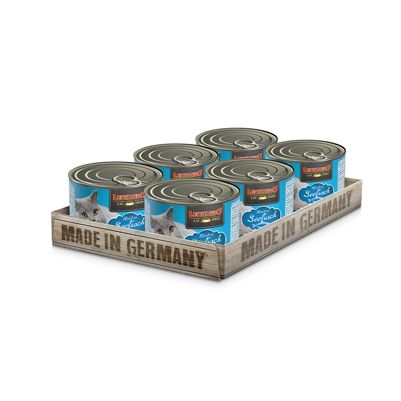 Leonardo Reich an Seefisch 200 g Tray