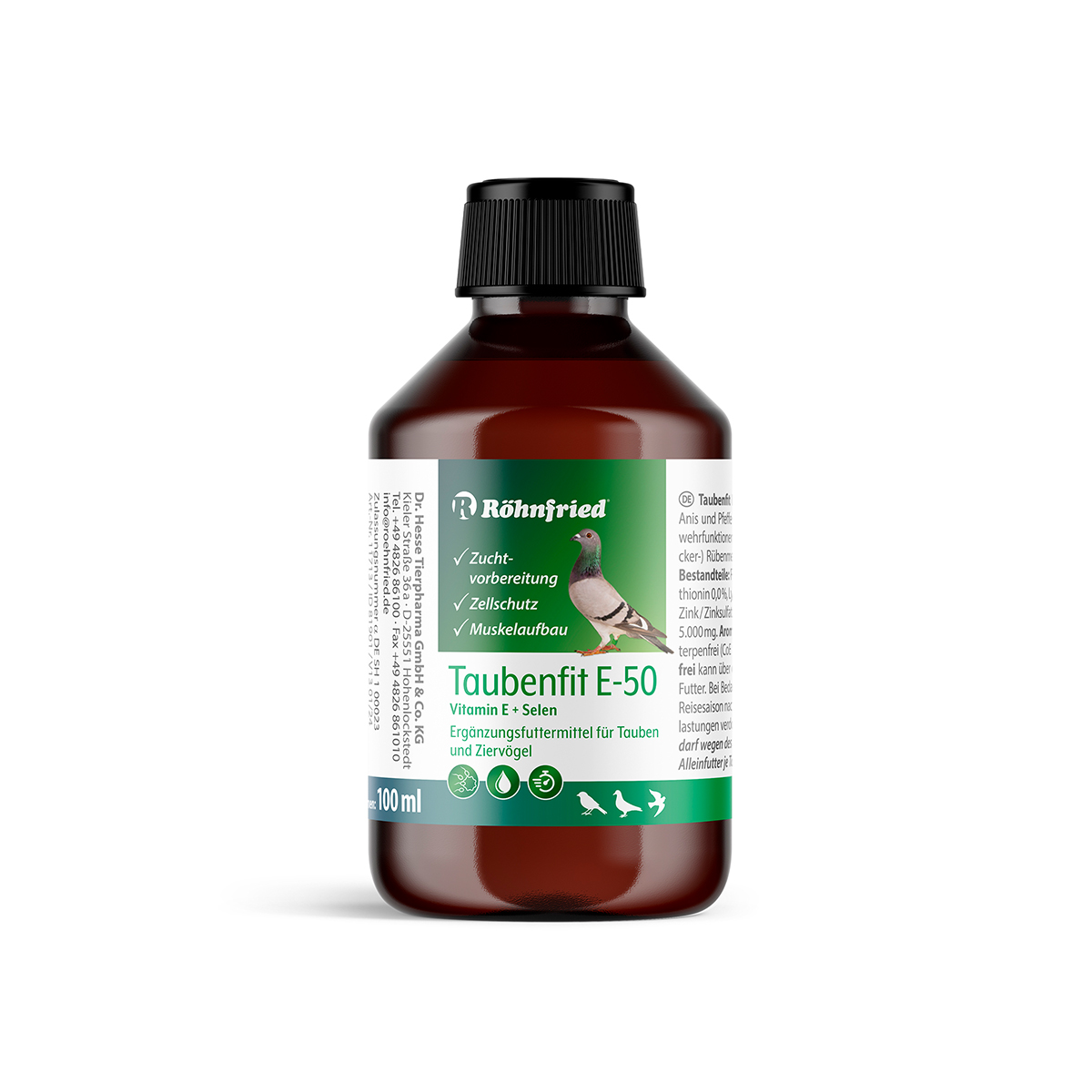 Produktansicht - Röhnfried - Taubenfit-E 50