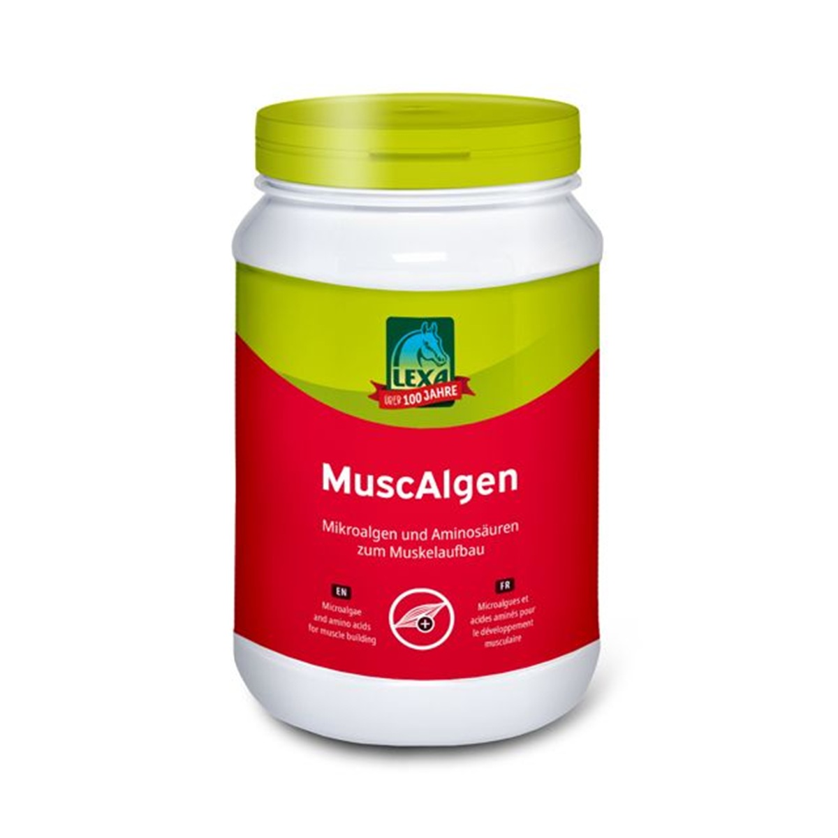 Produktansicht - LEXA - MuscAlgen