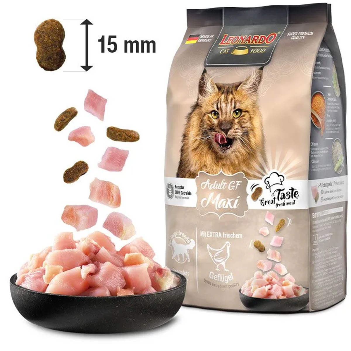 Produktansicht - Leonardo - Adult GF Maxi