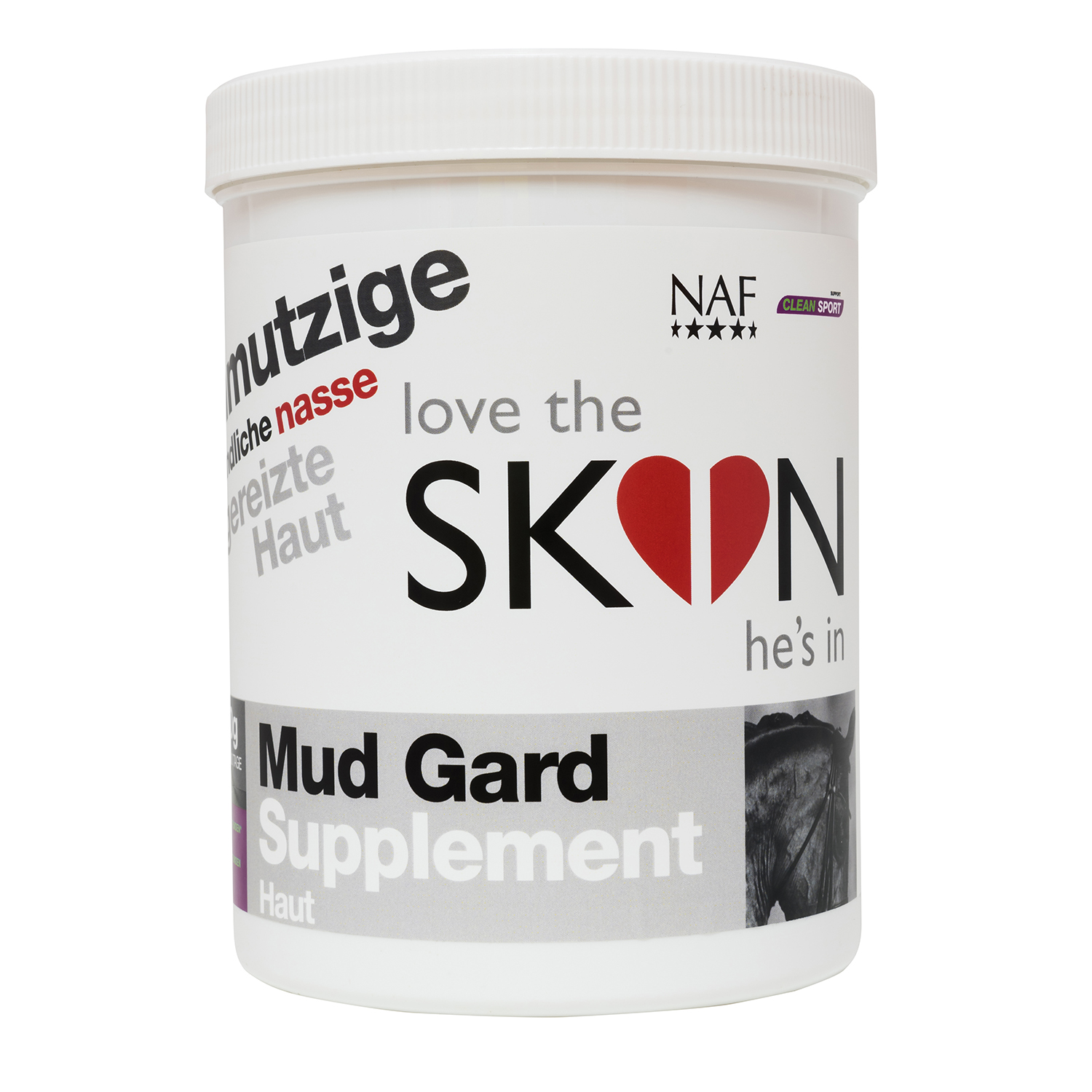 NAF Love the Skin Mud Gard Supplement