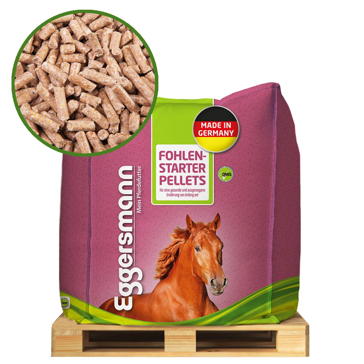 Produktansicht Eggersmann BigBag Fohlenstarter-Pellets
