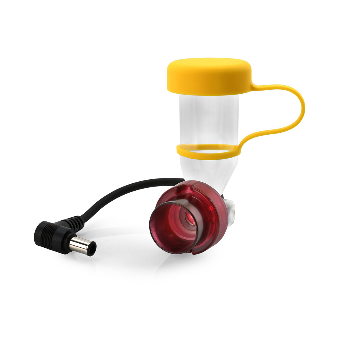 Produktansicht - Nebu-Tec - SaHoMa Deckelfix farbiges Set (5 Stück) für Mesh-Vernebler