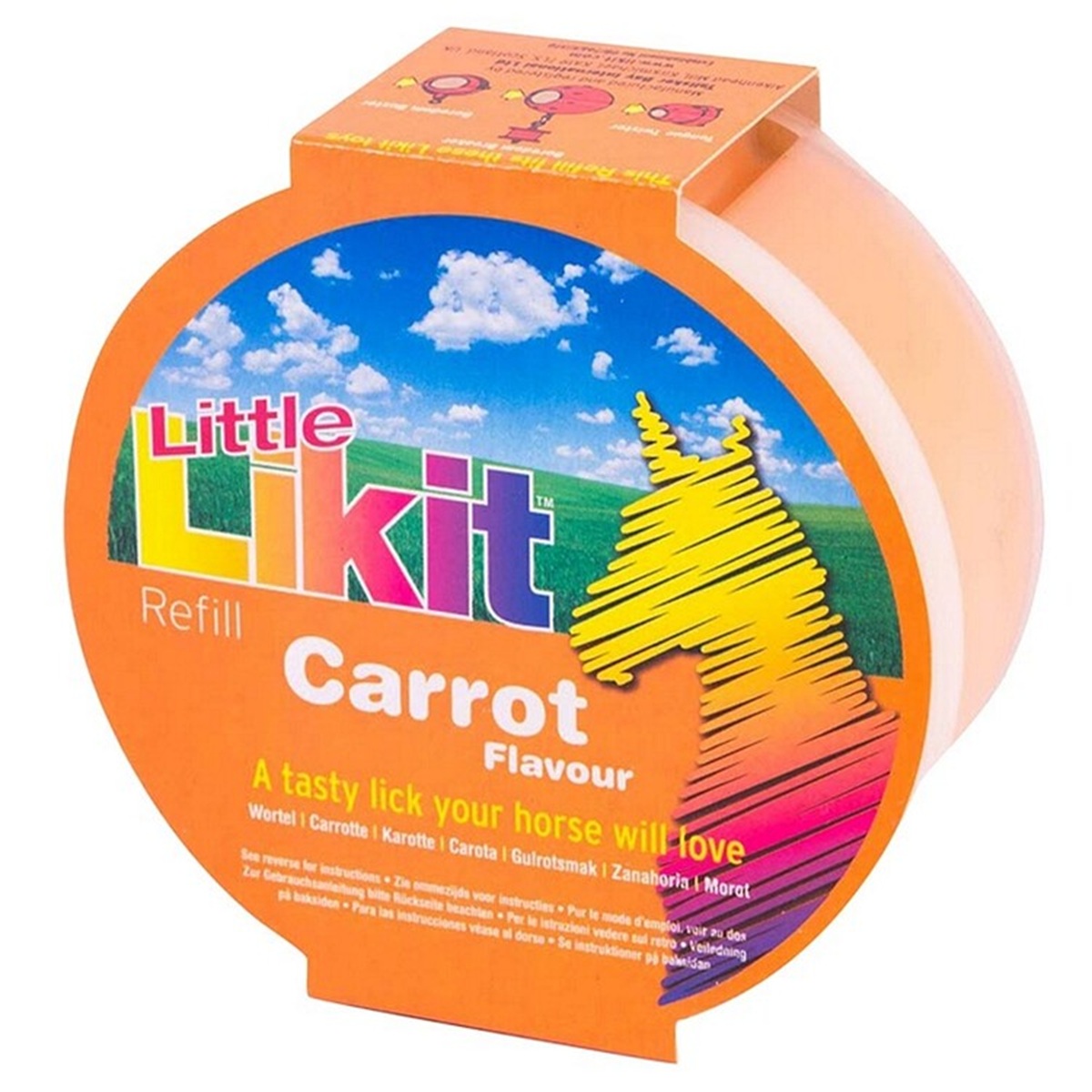 Produktansicht - LIKIT - Leckstein klein