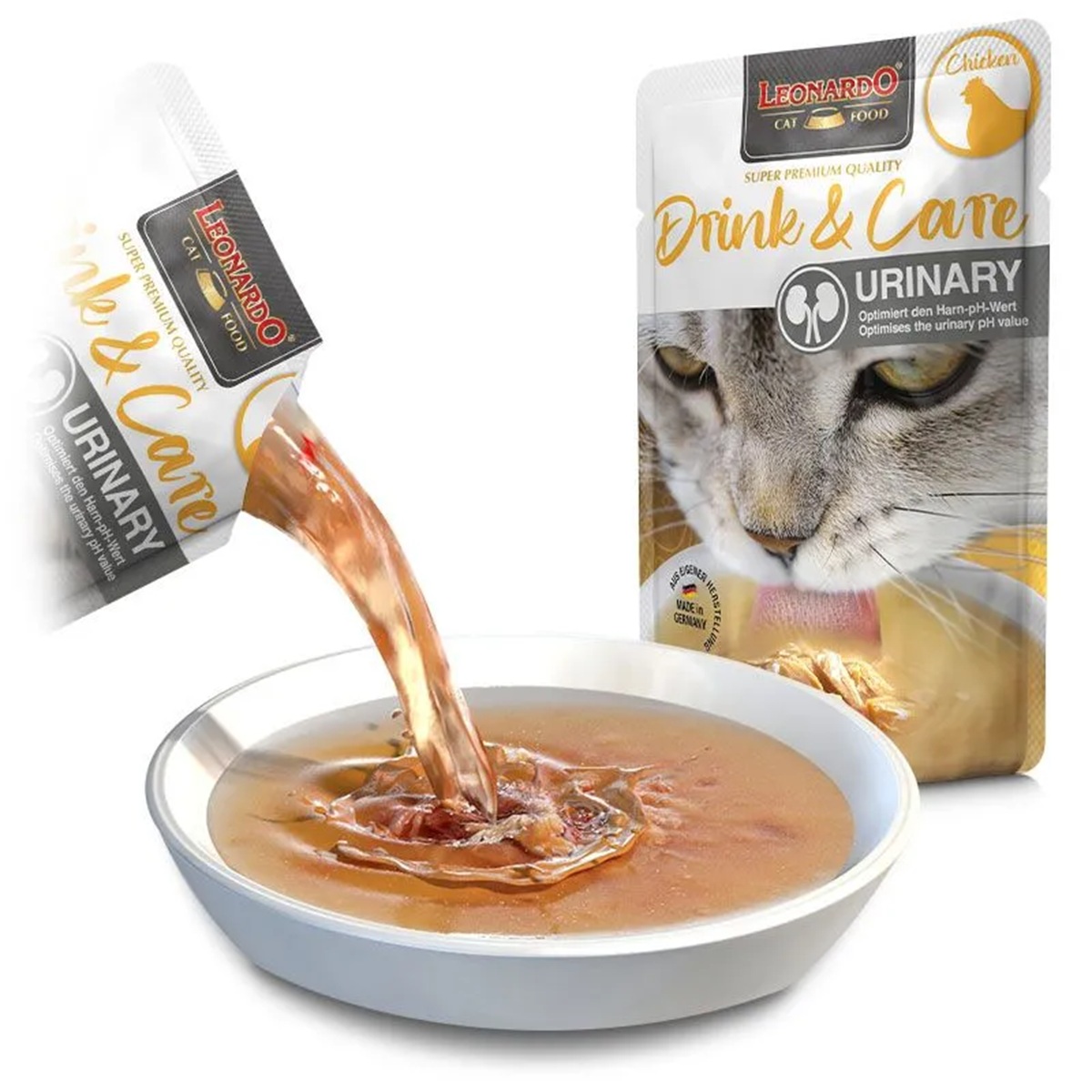 Produktansicht - Leonardo - Drink & Care Urinary Chicken