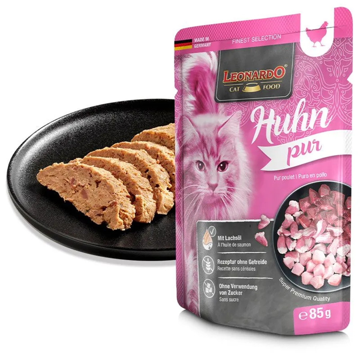 Produktansicht - Leonardo - Finest Selection Huhn pur