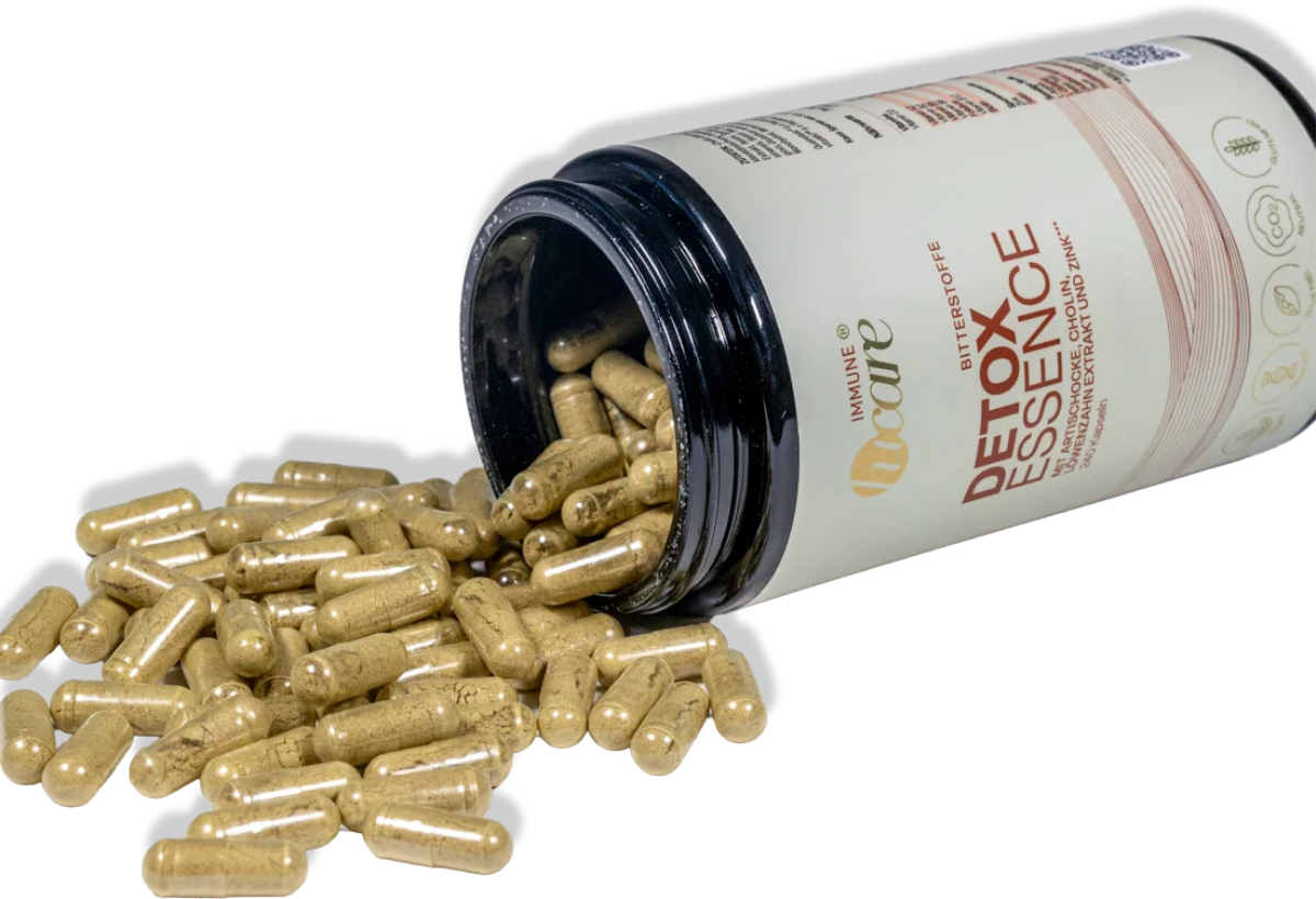 DETOX ESSENCE Kapseln